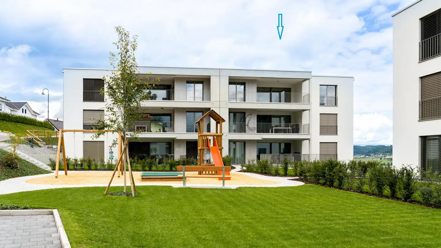 Apartment for rent - Hinterdorfstrasse 12, 6235 Winikon