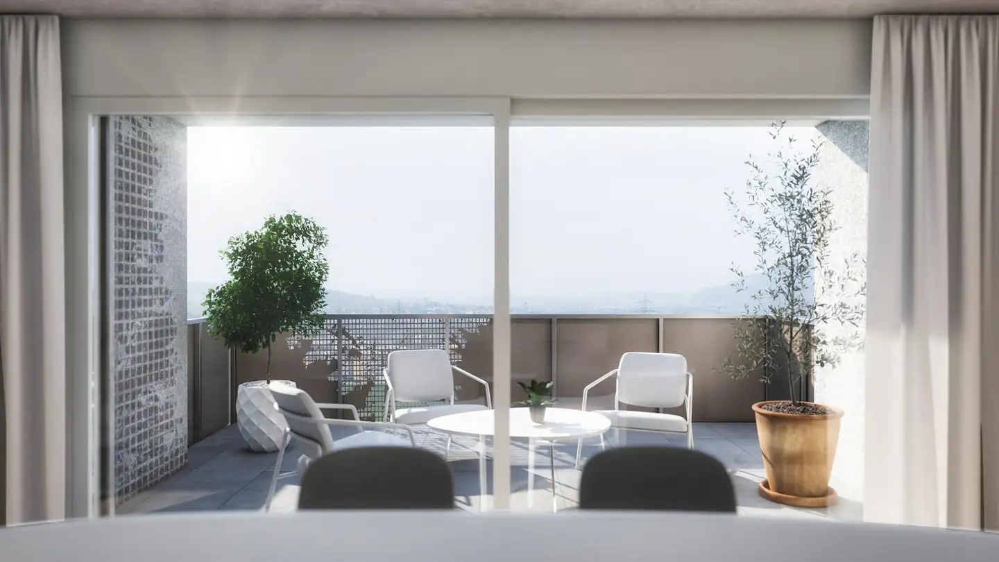 Attico in affitto - Untere Hauptstrasse 15, 4665 Oftringen - Foto 4