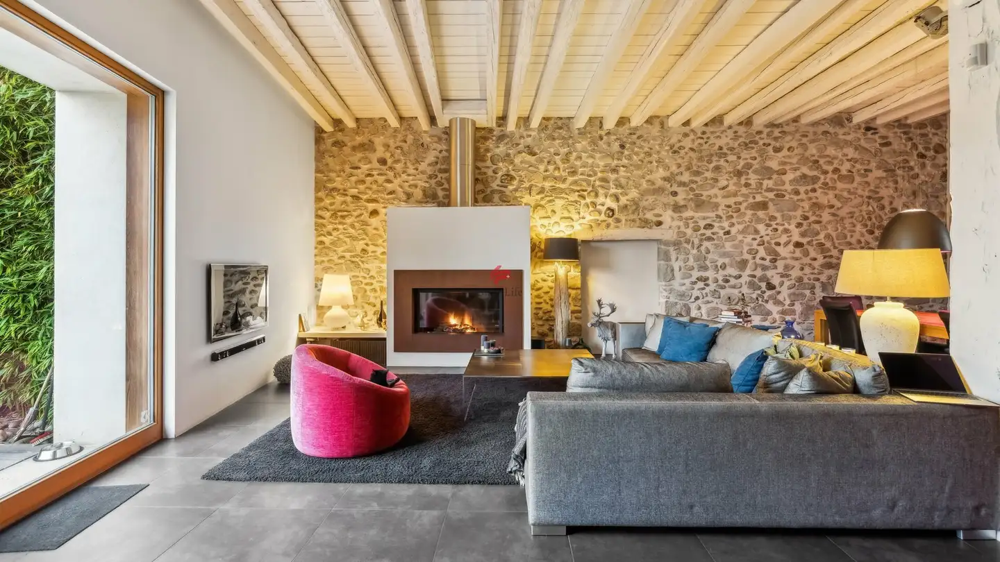 Casa a schiera in vendita - Route Des Molards 12, 1281 Russin - Photo 3