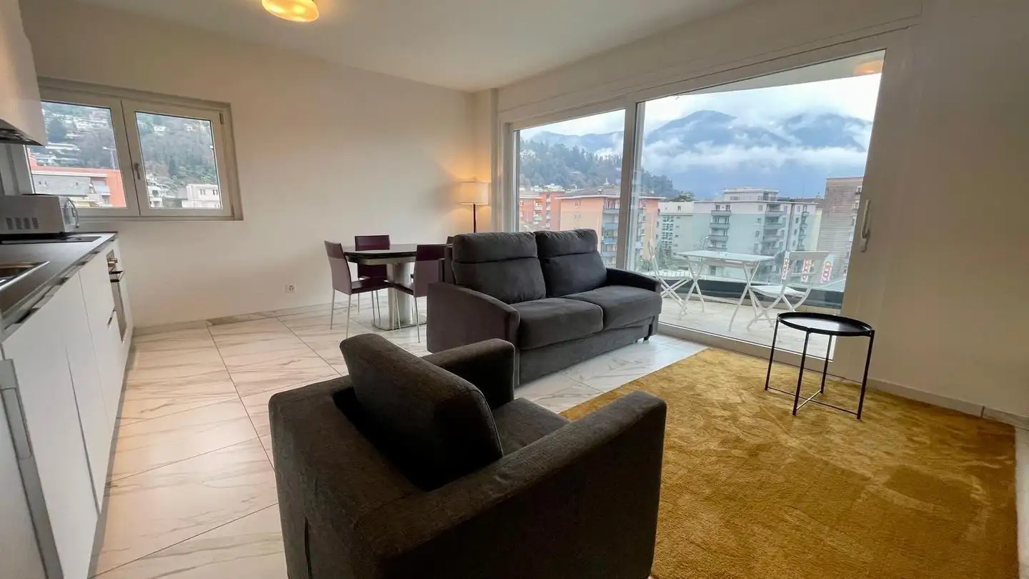 Wohnung kaufen - 6962 Viganello