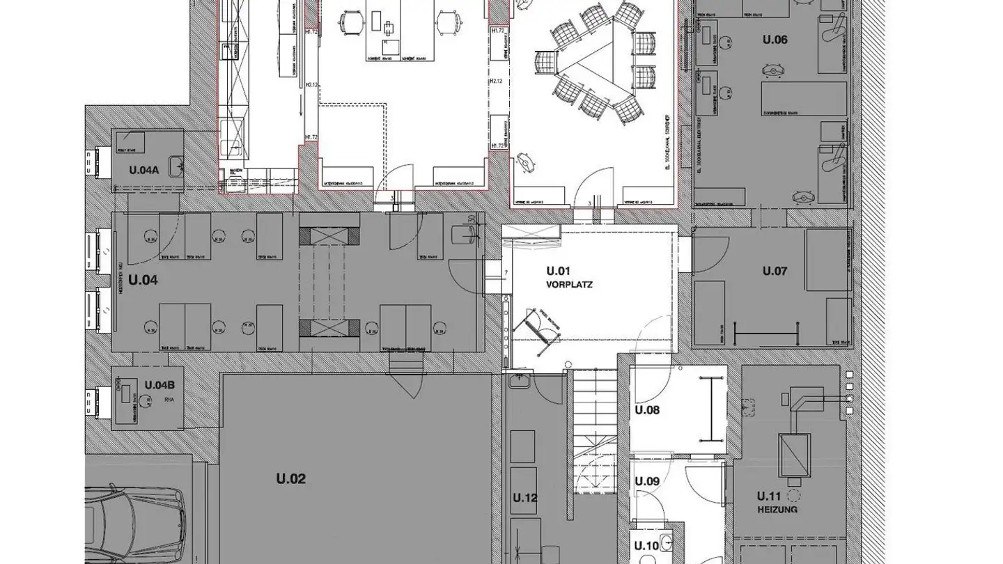 Werkstatt mieten - Carmenstrasse 52, 8032 Zürich - Foto 2