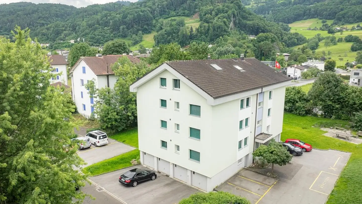 Parcheggio esterno in affitto - Alvierstrasse 13, 9475 Sevelen