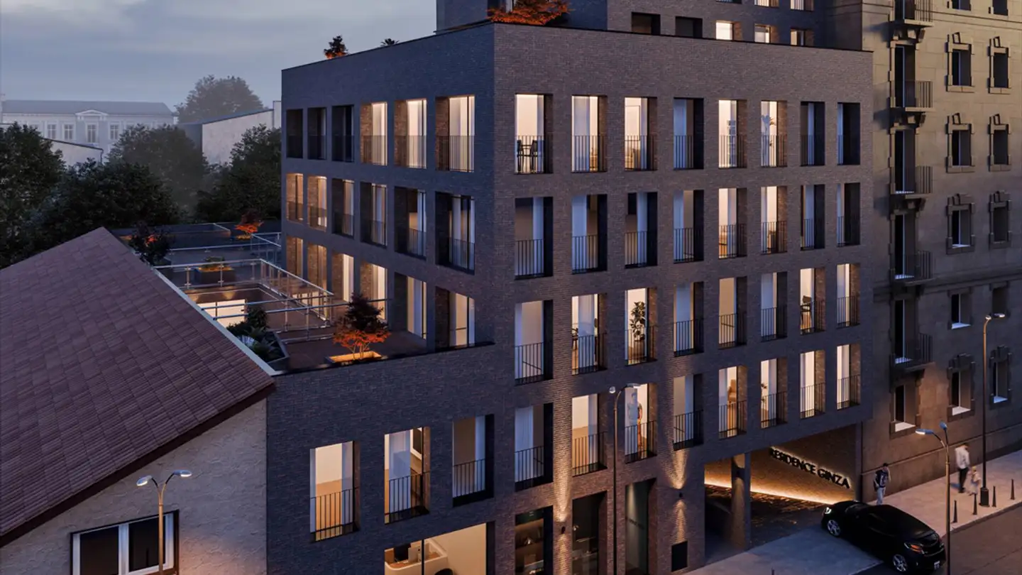 Mixed-use building for sale - 1202 Genève