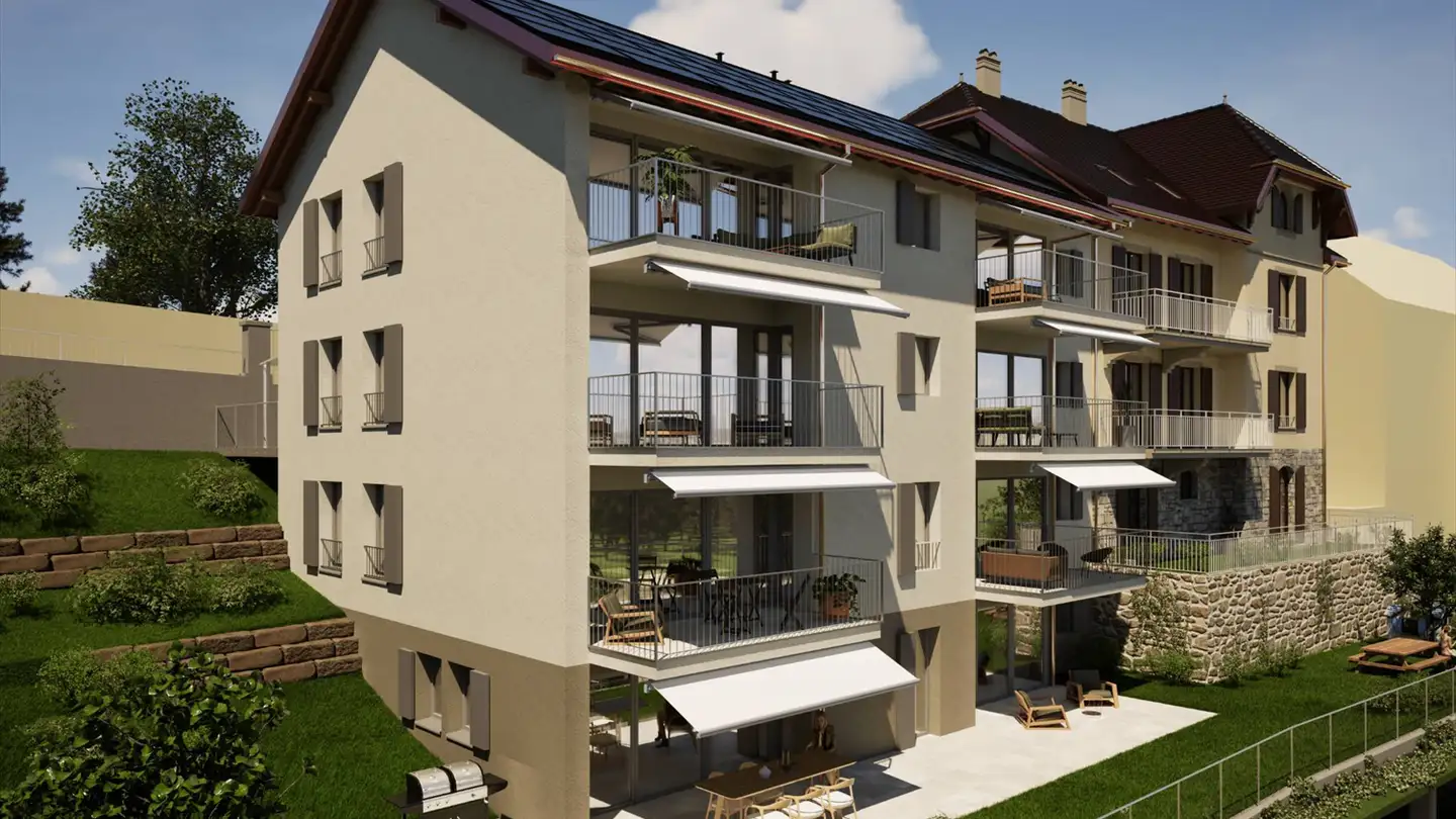 Appartamento in vendita - 1350 Orbe - Photo 2