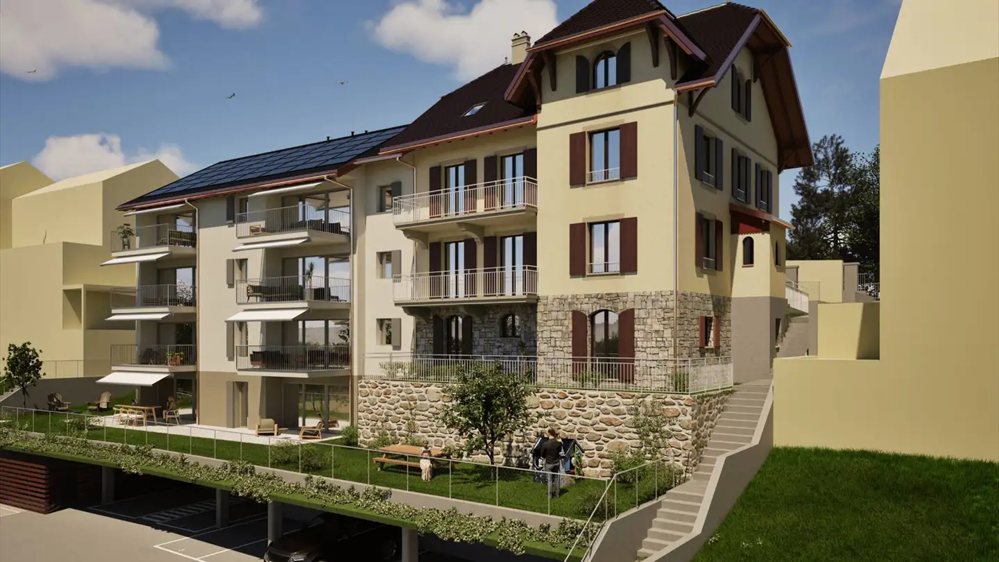 Appartamento in vendita - 1350 Orbe - Photo 3