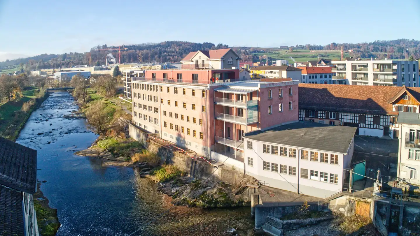 Grand magasin à louer - Bruggmühle 7, 9220 Bischofszell