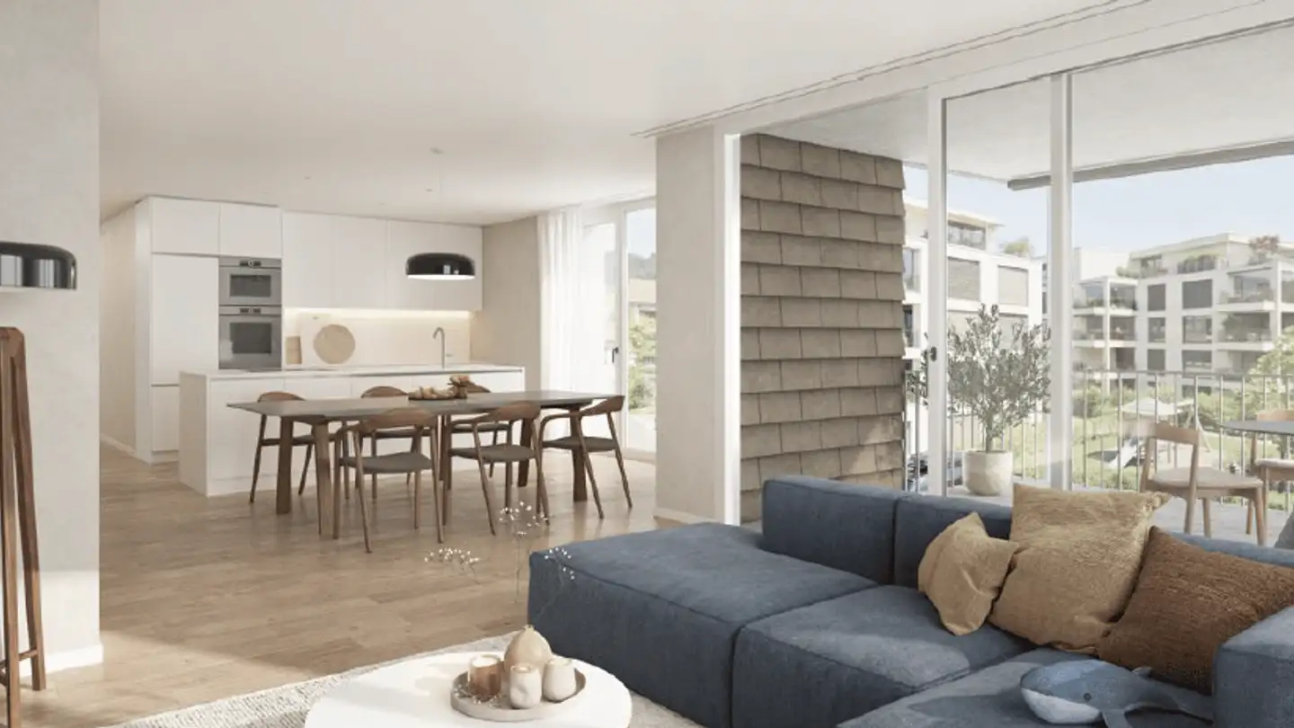 Duplex for sale - Lidostrasse 20, 6314 Unterägeri - Photo 2