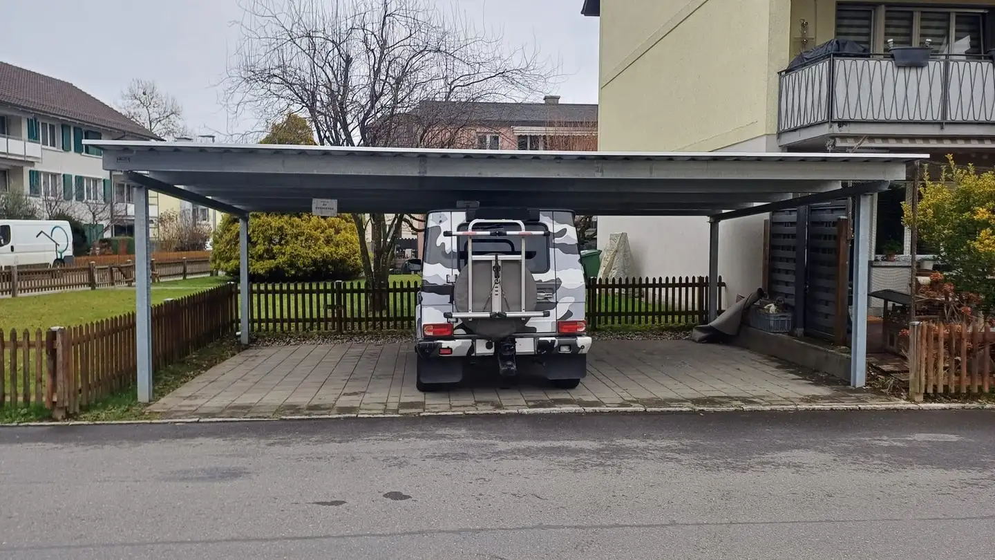 Place de parking extérieure à louer - Oberdorfstrasse 10, 3072 Ostermundigen