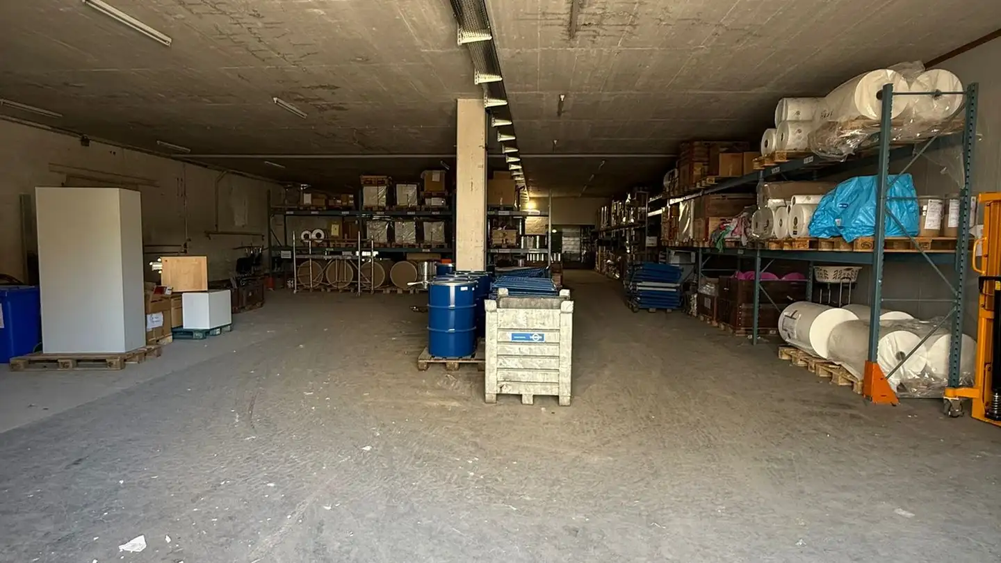 Industrieimmobilie mieten - Moosstrasse 13, 9030 Abtwil SG