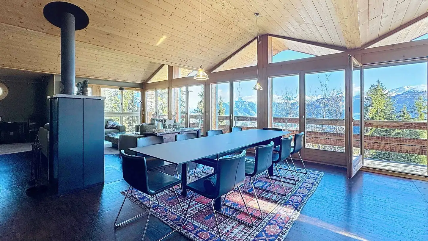 Single house for sale - Route D'anzère, 1972 Anzère - Photo 4