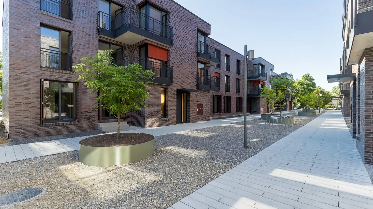 Wohnung mieten - Colmarerweg 3a, 4153 Reinach BL