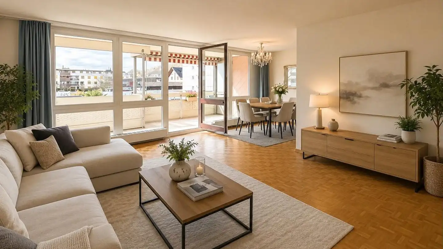 Wohnung kaufen - Hofacherstrasse 4, 5417 Untersiggenthal - Foto 2