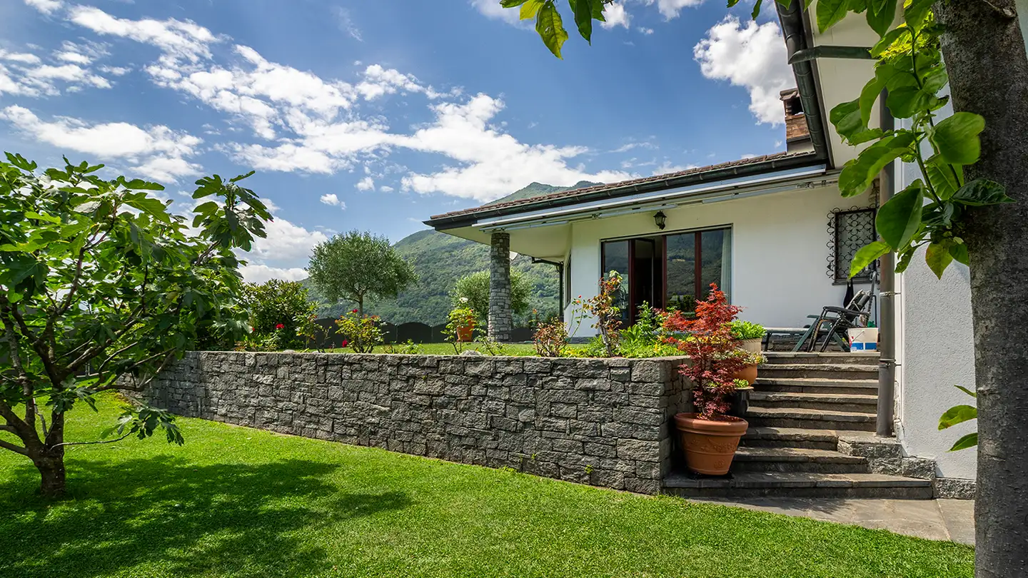 Maison individuelle à vendre - Via Mondasc 12, 6514 Sementina