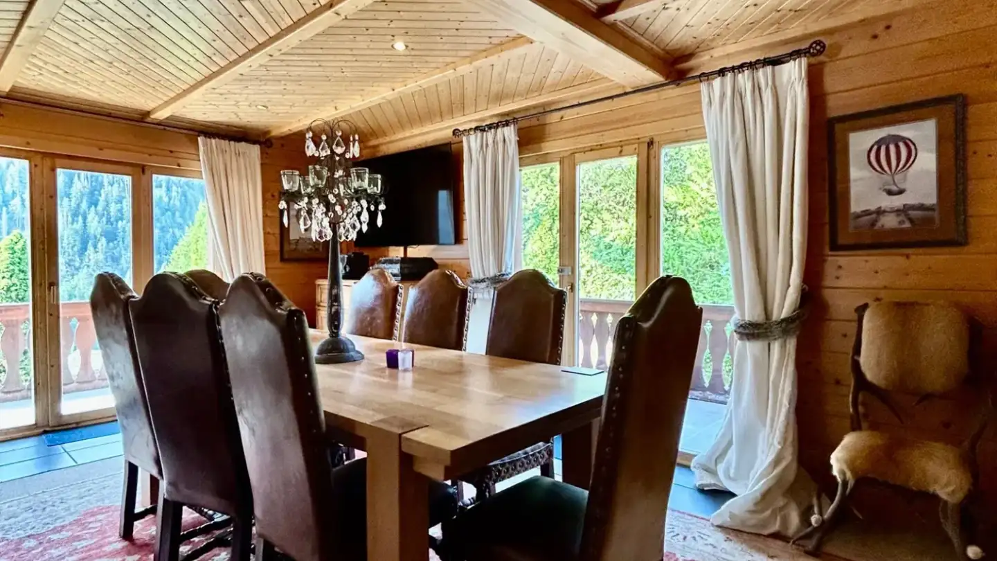 Casa singola in affitto - 1660 Château-d'Oex - Foto 4