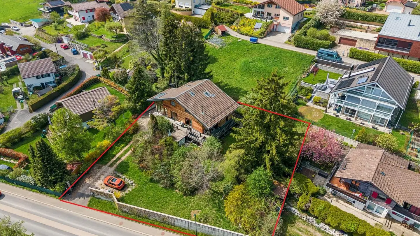 Villa in vendita - Route De Le Muids, 1273 Arzier-Le Muids