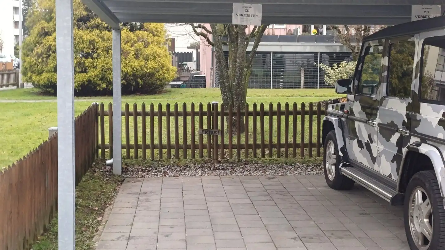 Place de parking extérieure à louer - Oberdorfstrasse 10, 3072 Ostermundigen - Photo 3