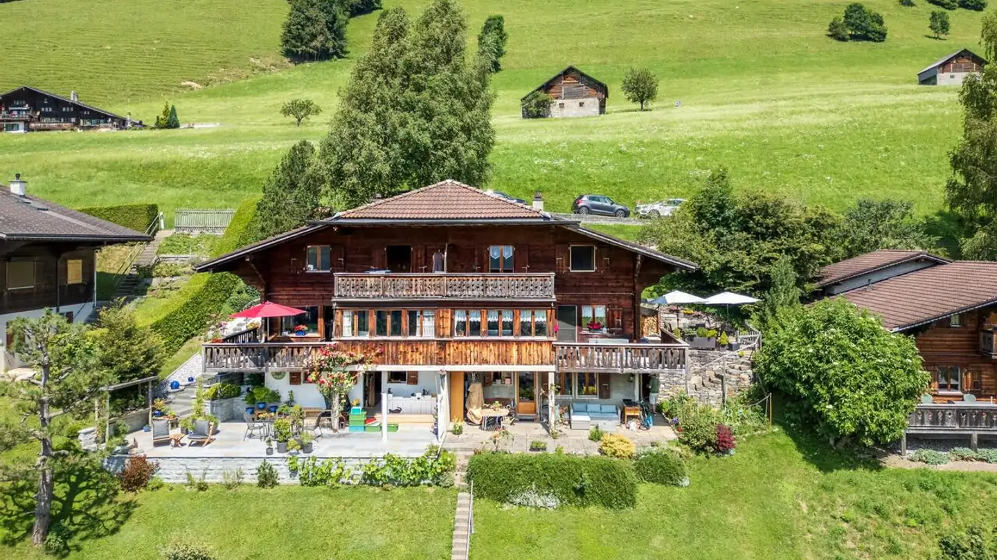Chalet in vendita - 1660 Château-d'Oex - Photo 2