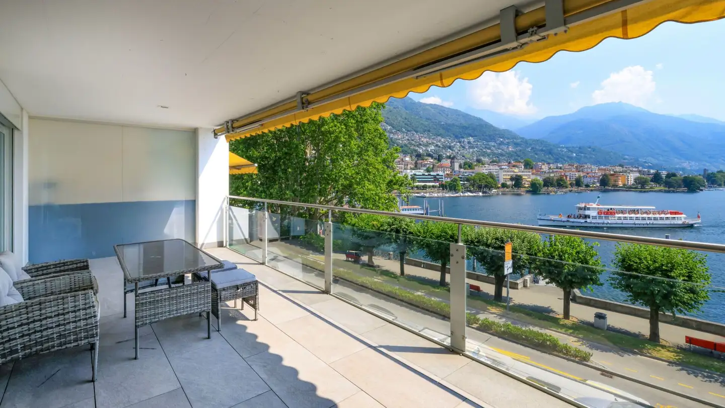 Wohnung mieten - Lungolago Giuseppe Motta 2b, 6600 Locarno