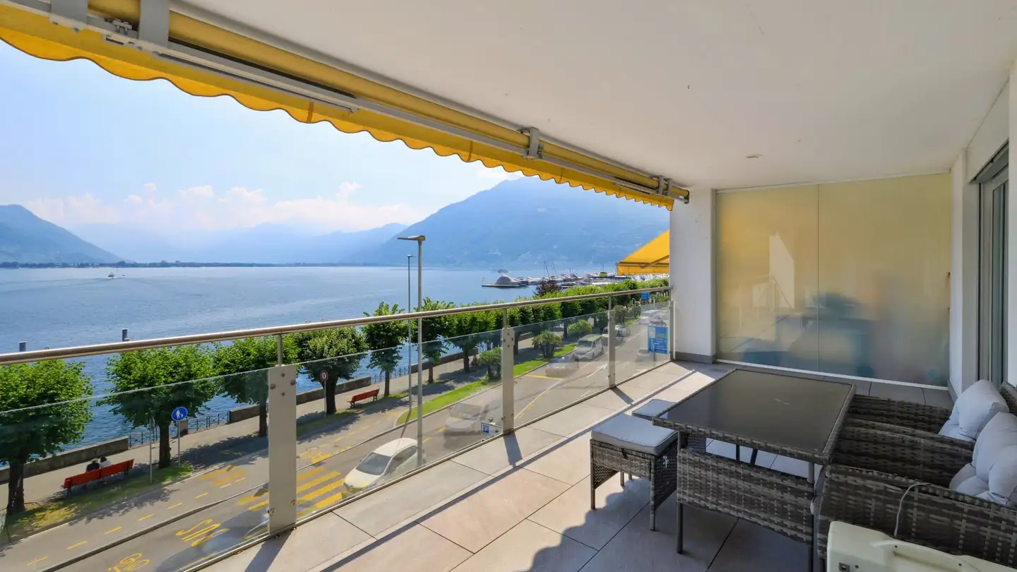 Wohnung mieten - Lungolago Giuseppe Motta 2b, 6600 Locarno - Foto 2