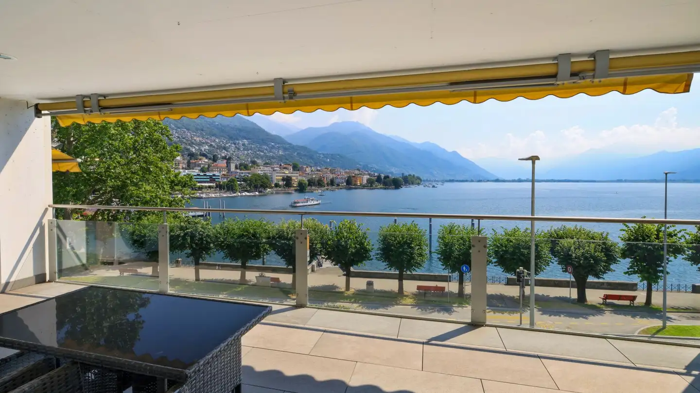 Wohnung mieten - Lungolago Giuseppe Motta 2b, 6600 Locarno - Foto 3