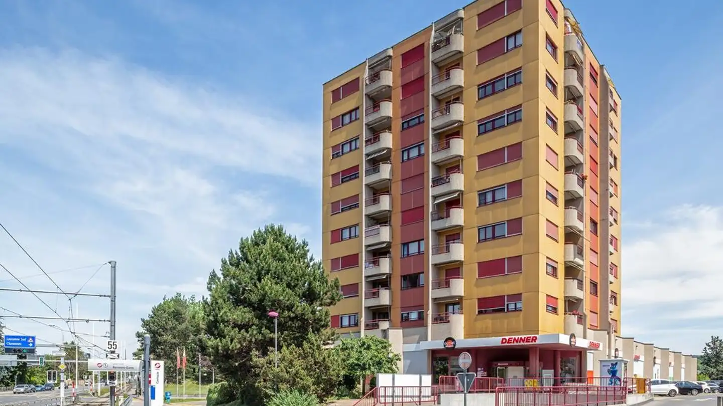 Appartamento in affitto - Route De La Maladière 6, 1022 Chavannes-près-Renens