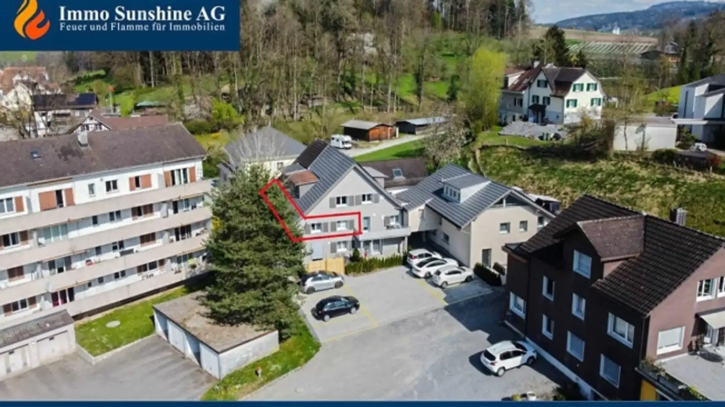 Wohnung mieten - Oberdorfstrasse 21, 9213 Hauptwil