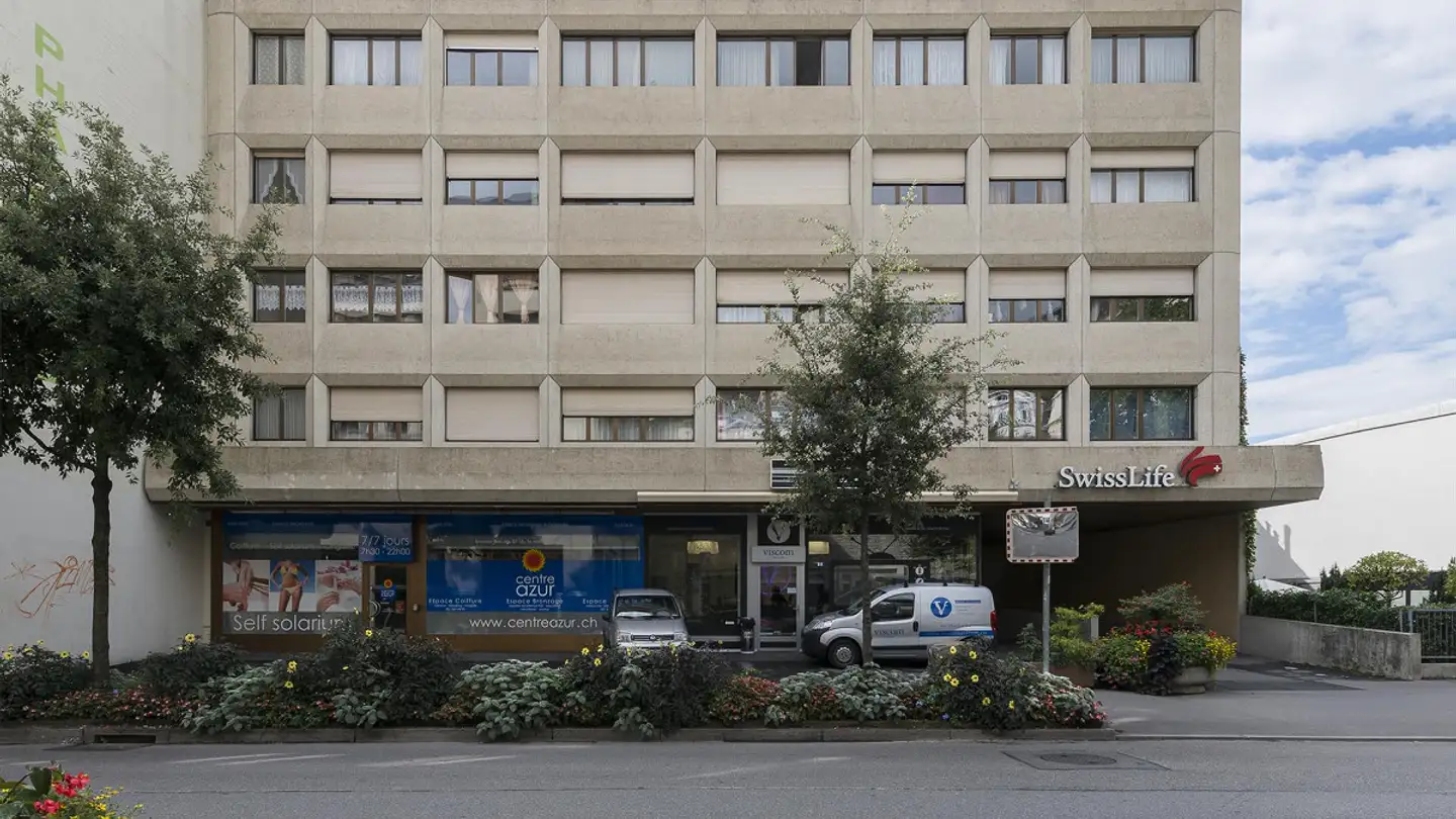 Parkplatz im Freien mieten - Avenue Des Alpes 41, 1820 Montreux - Foto 4