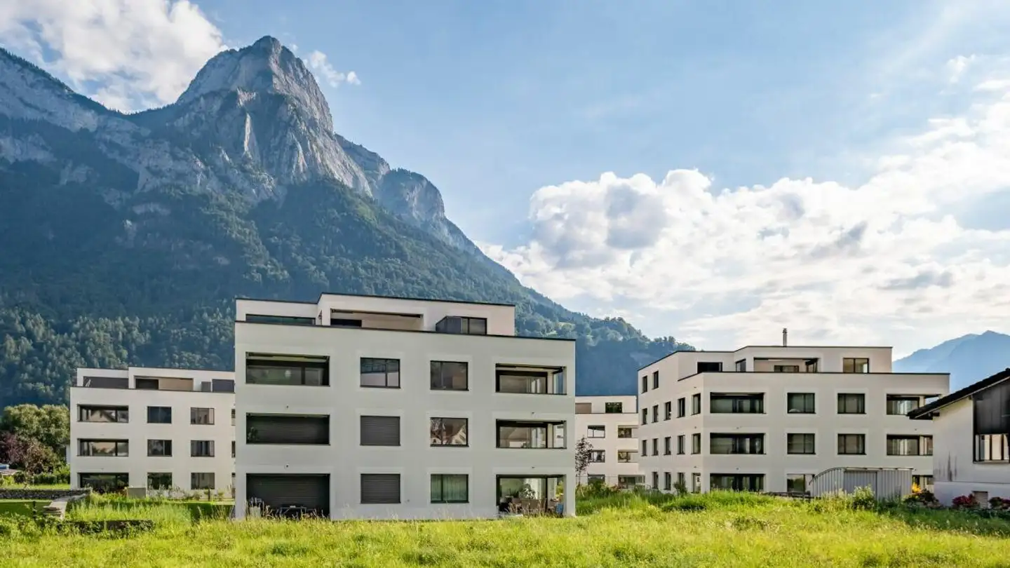 Parcheggio sotterraneo in affitto - Schulhausstrasse, 8887 Mels