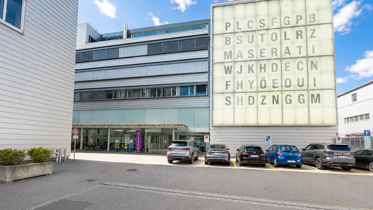 Bürofläche mieten - Grossmattstrasse 9, 8902 Urdorf