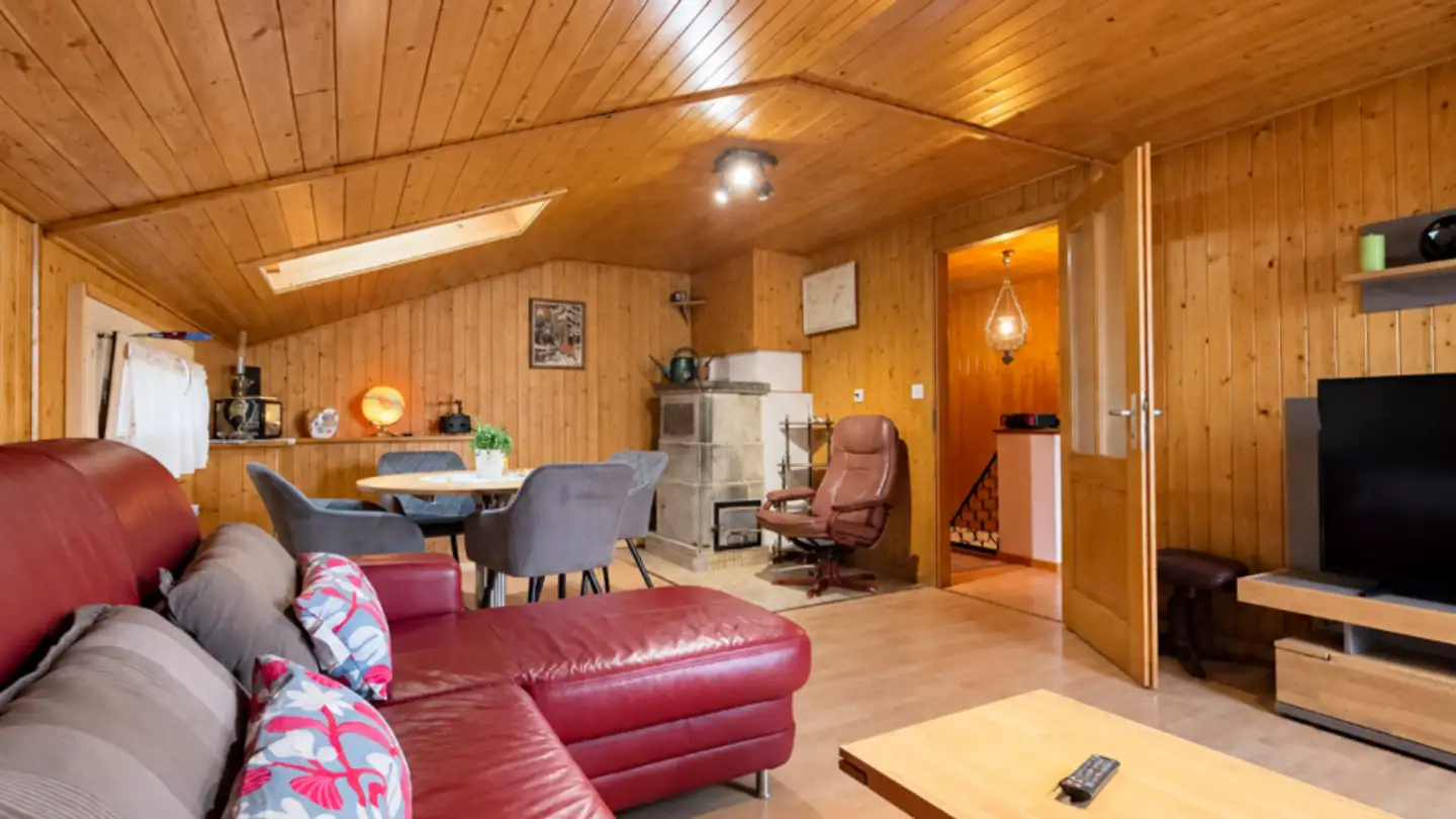 Penthouse for rent - Chemin de la Creusette 7, 1942 Levron