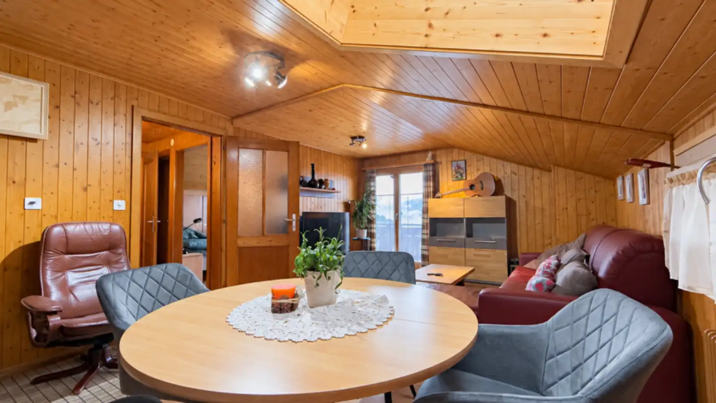 Penthouse for rent - Chemin de la Creusette 7, 1942 Levron - Photo 2