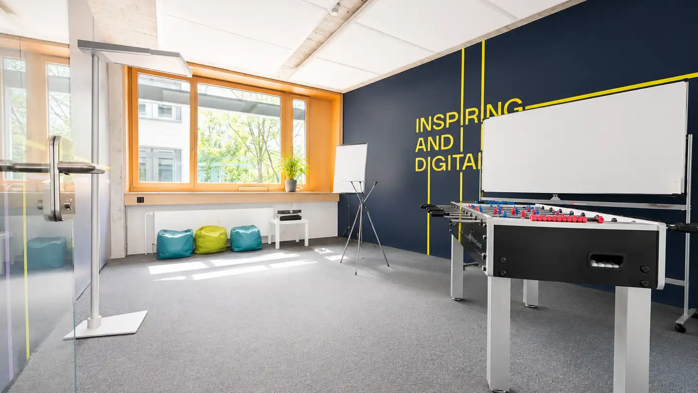 Bürofläche mieten - Grossmattstrasse 9, 8902 Urdorf - Foto 2