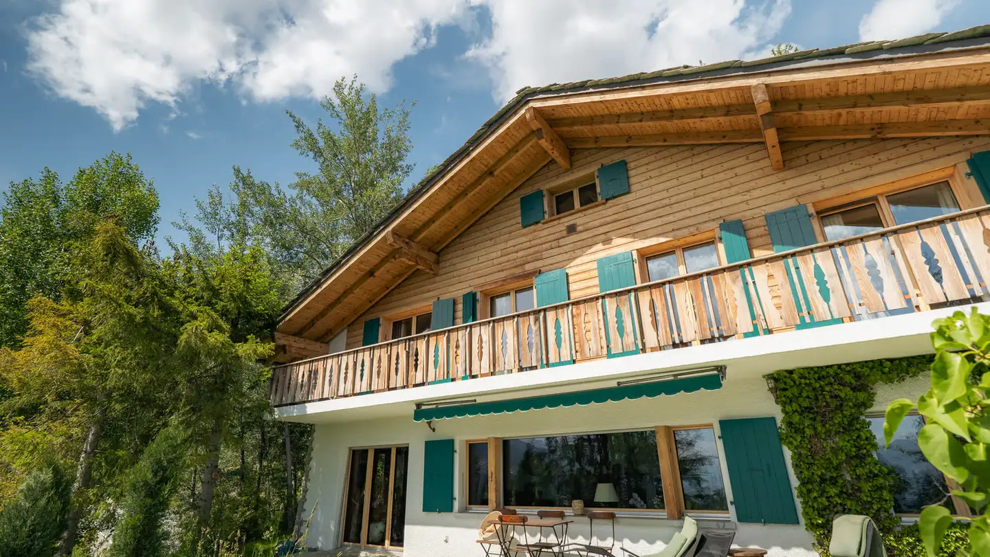 Casa singola in vendita - 3963 Crans-Montana