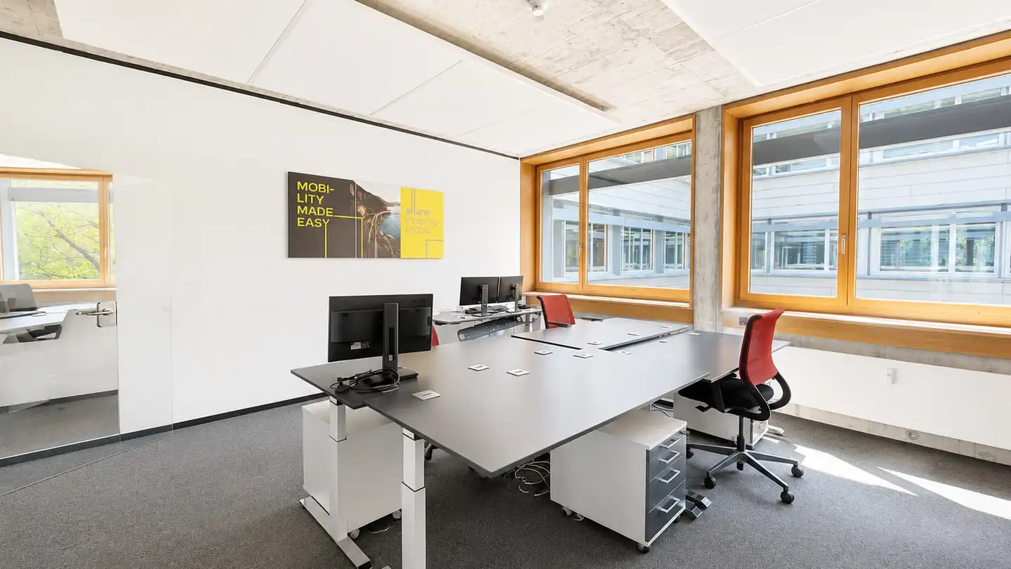 Bürofläche mieten - Grossmattstrasse 9, 8902 Urdorf - Foto 4