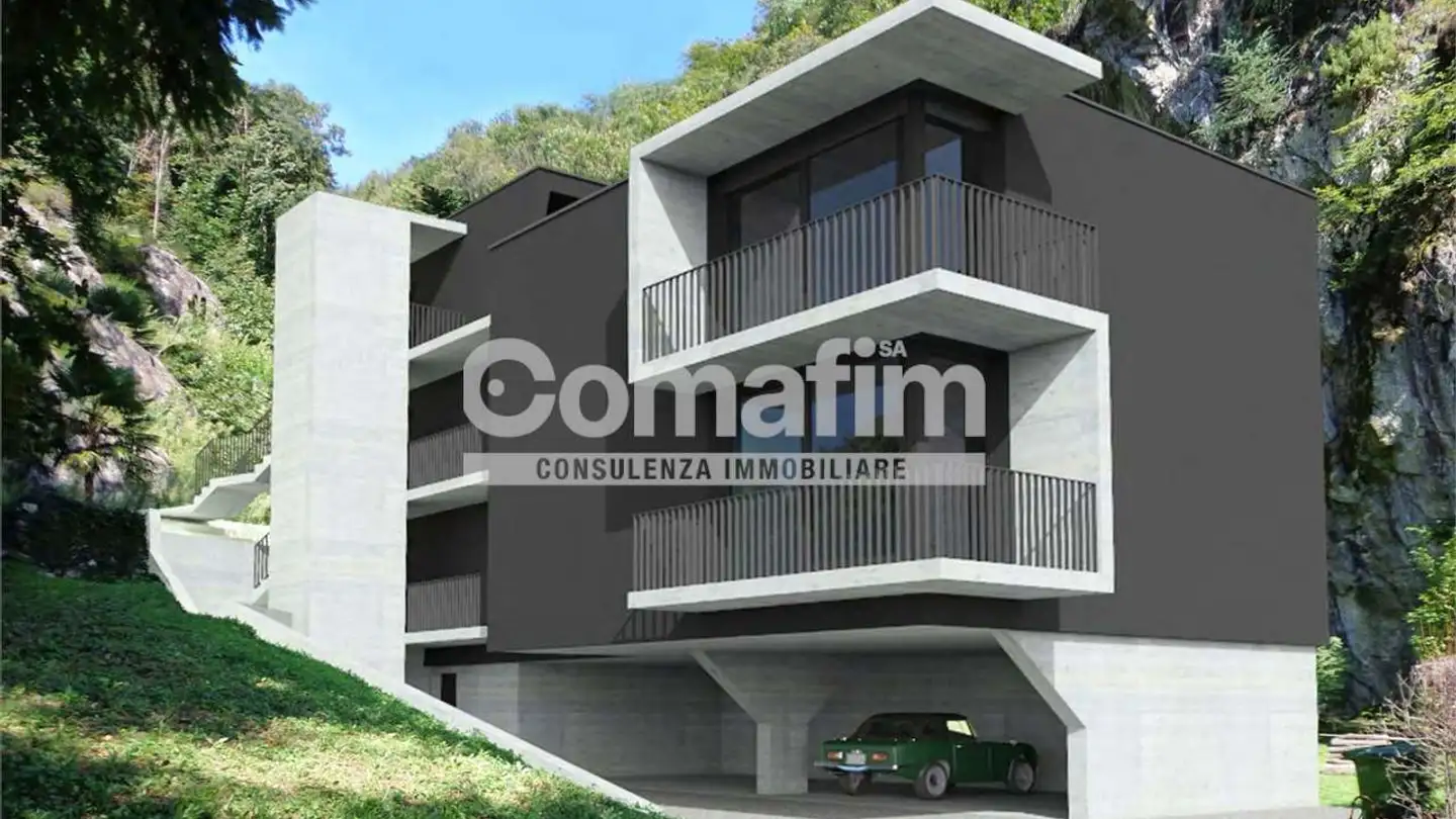 Appartement à vendre - 6513 Monte Carasso