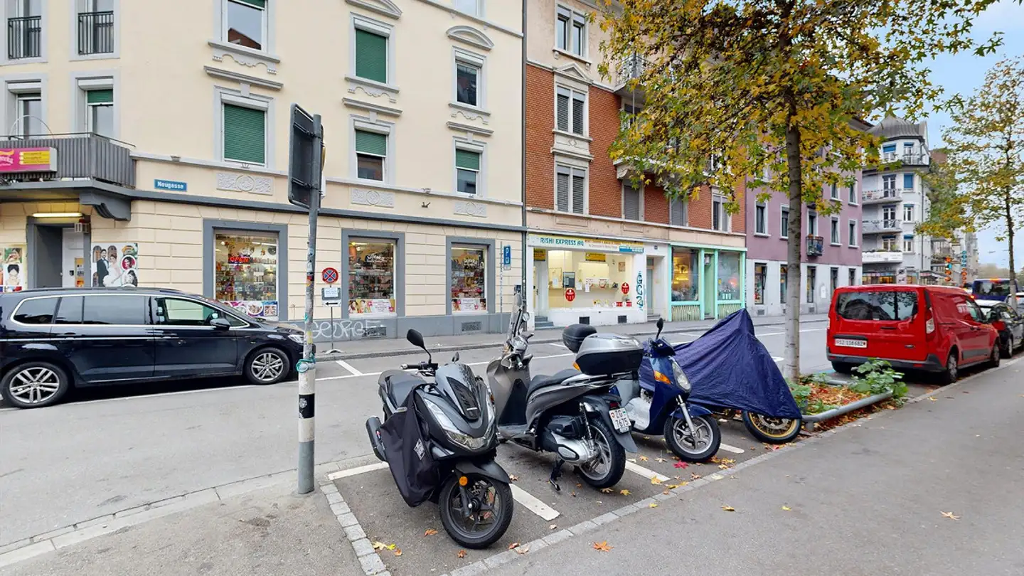 Appartement à louer - Neugasse 41, 8005 Zürich