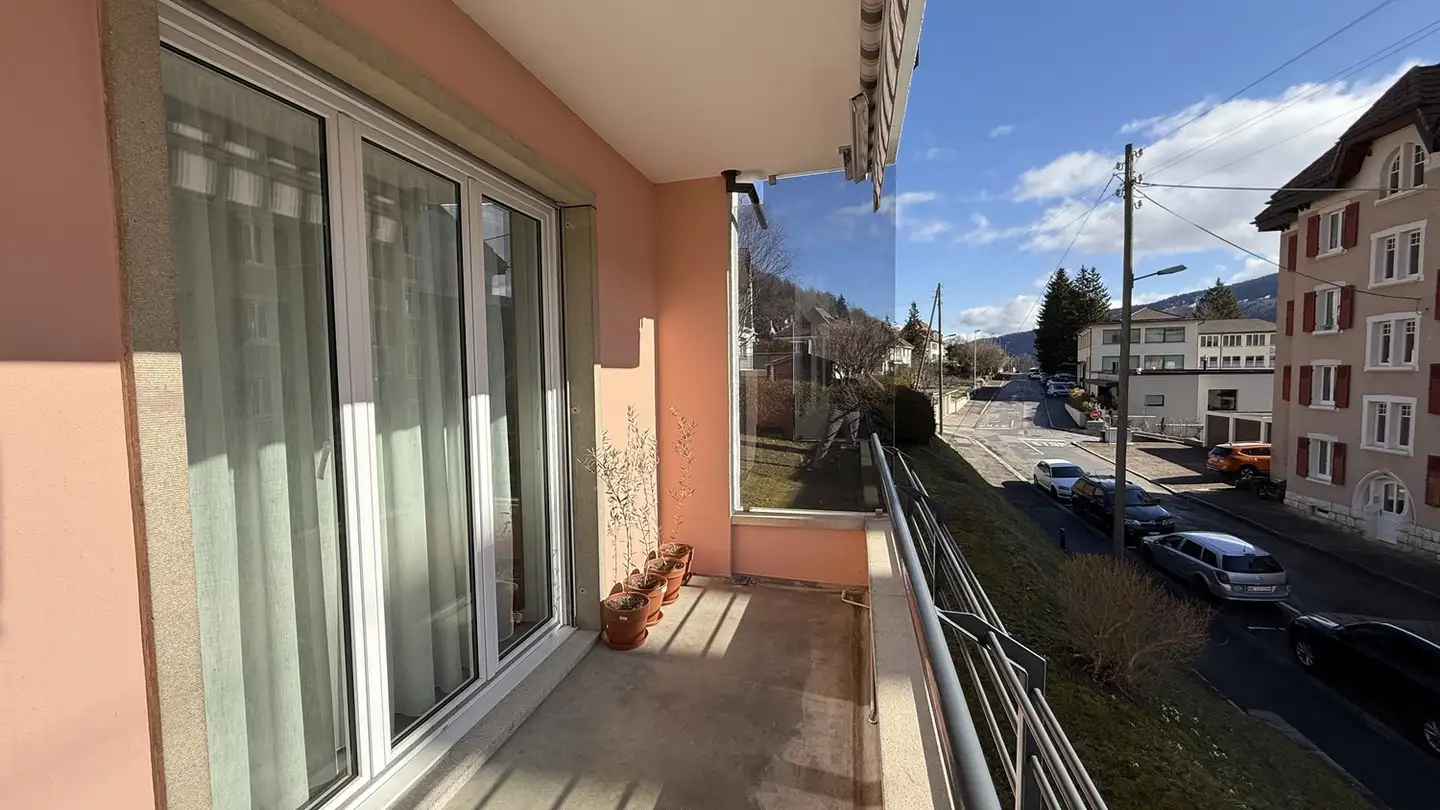 Wohnung mieten - Rue Paul-Charmillot 59, 2610 St-Imier - Foto 2