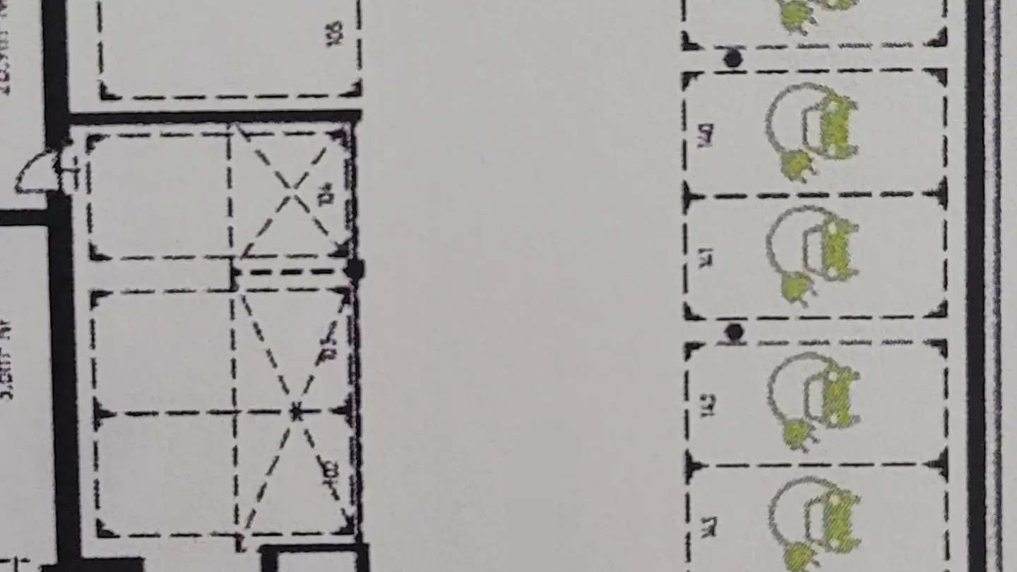 Tiefgaragenstellplatz mieten - Wilenstrasse 46, 8832 Wilen b. Wollerau - Foto 2