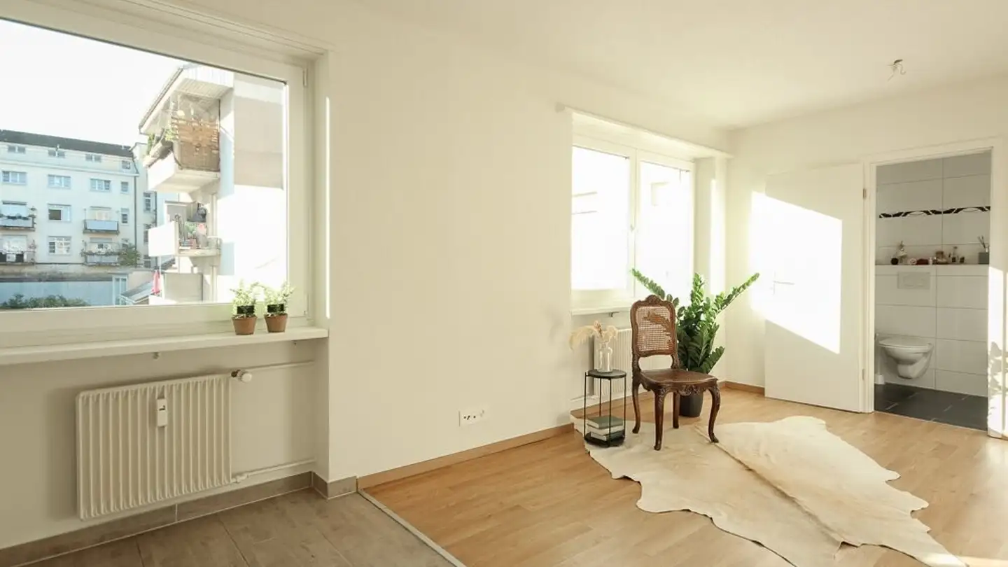 Apartment for rent - Drahtzugstrasse 34, 4057 Basel - Photo 2