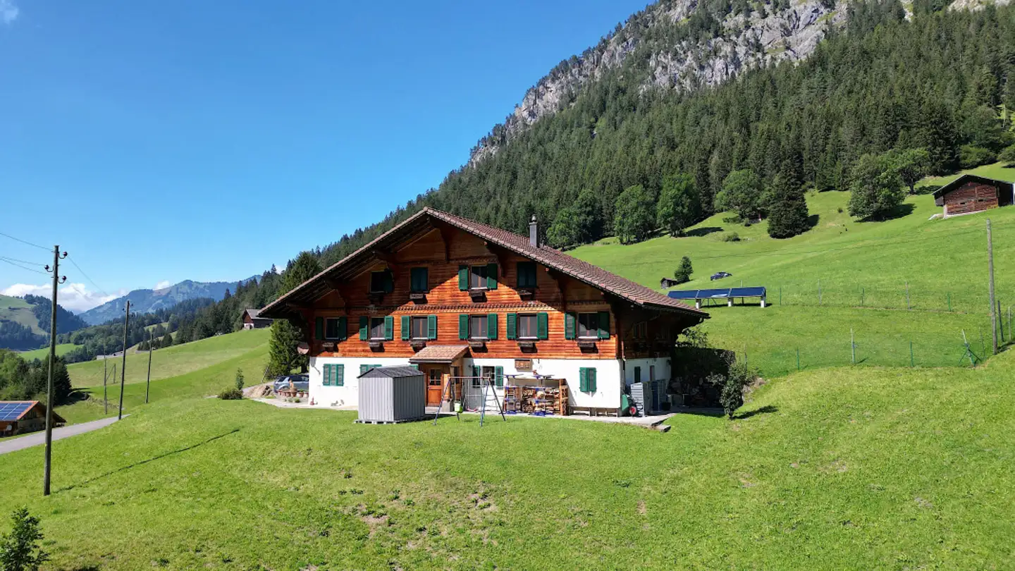 Einfamilienhaus kaufen - L'etivaz, 1660 L'Etivaz - Foto 2