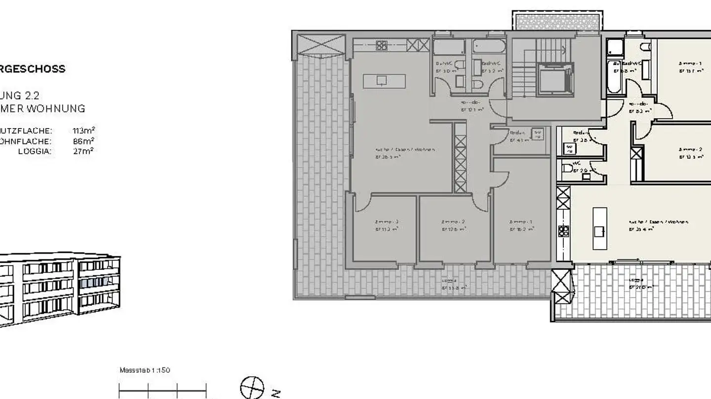 Appartamento in vendita - Bremgartenstrasse 18, 5634 Merenschwand - Photo 4