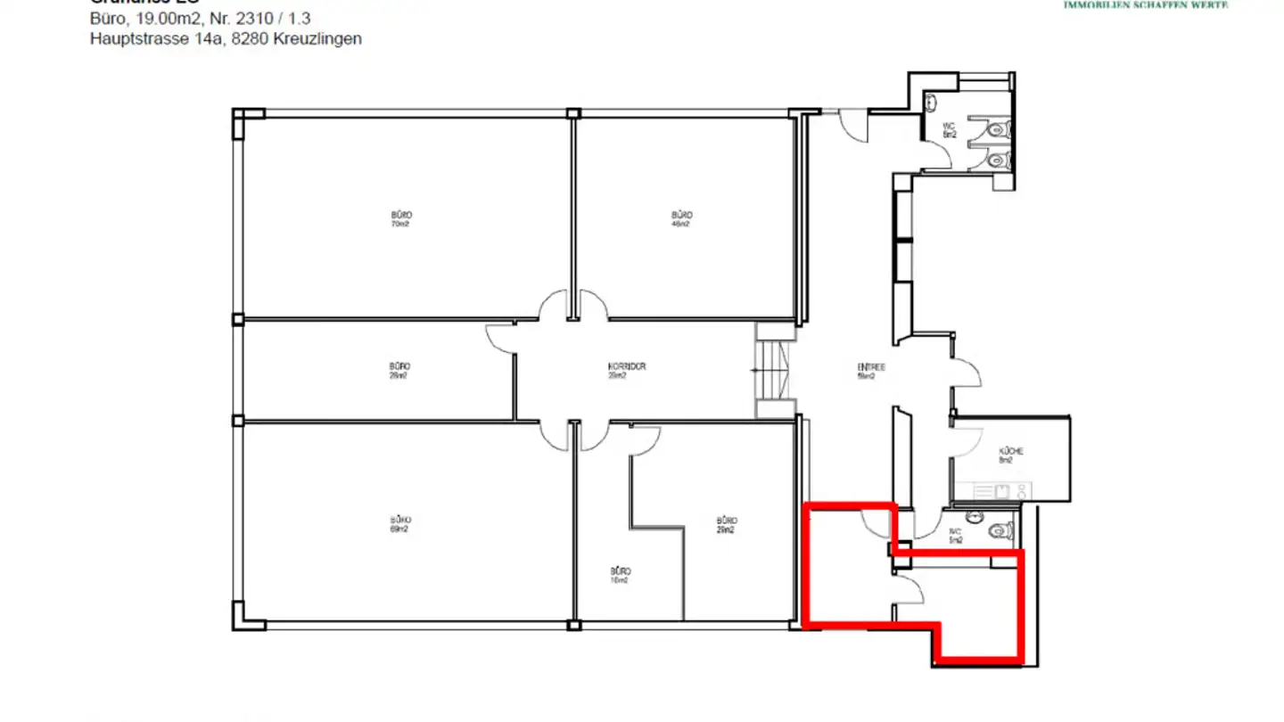 Bureau à louer - Hauptstrasse 14, 8280 Kreuzlingen - Photo 4