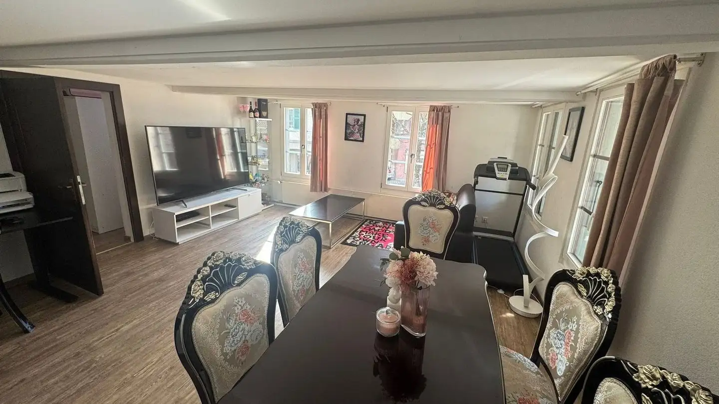 Wohnung mieten - Oberdorfstrasse 16, 3612 Steffisburg