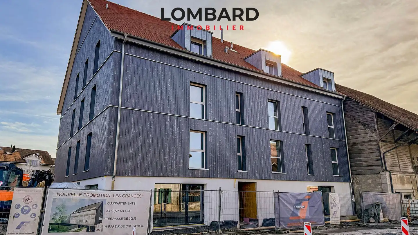 Penthouse for sale - Route Du Grand-Chemin, 1562 Corcelles-près-Payerne