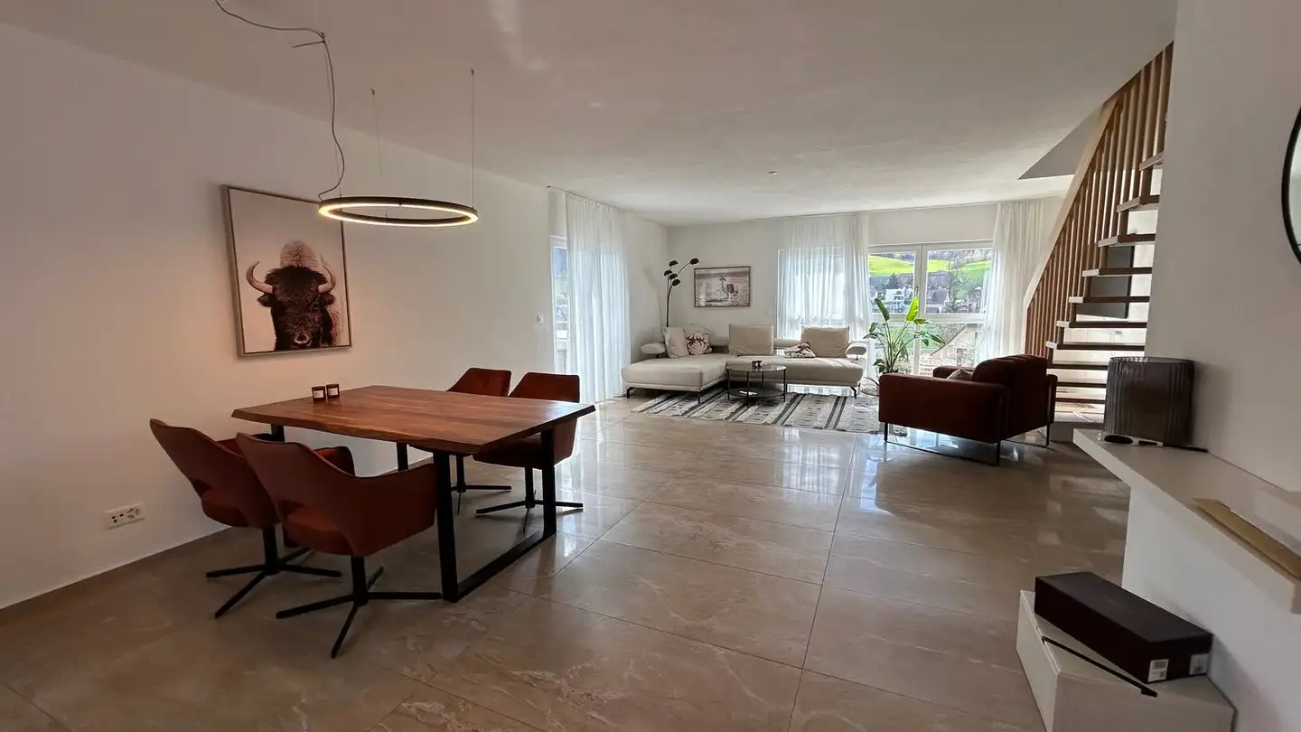 Maisonette mieten - Löwenrain 5a, 5745 Safenwil - Foto 2