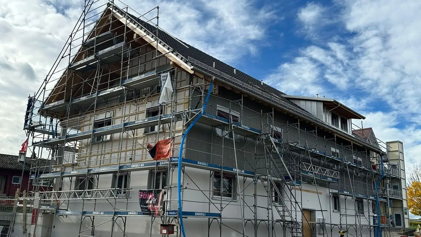 Wohnung mieten - Paul Häberlinstrasse 5, 8593 Kesswil