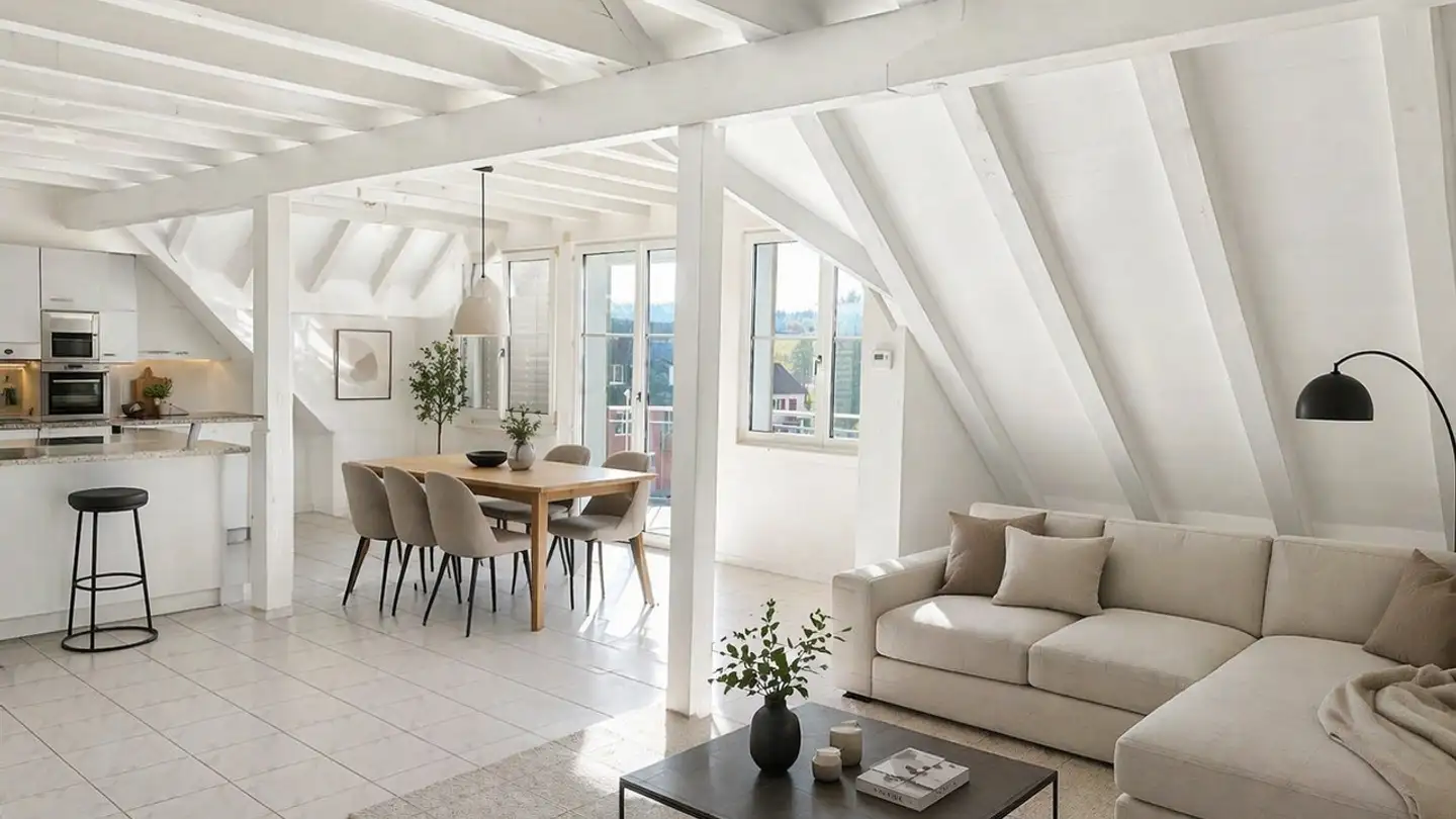 Dachgeschosswohnung kaufen - 8597 Landschlacht