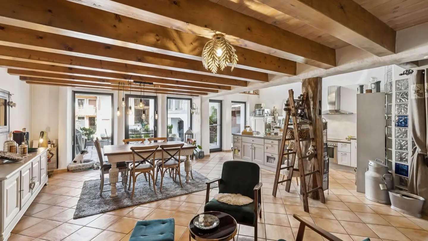 Maison en terrasse à vendre - Route D'ursins, 1412 Ursins - Photo 3