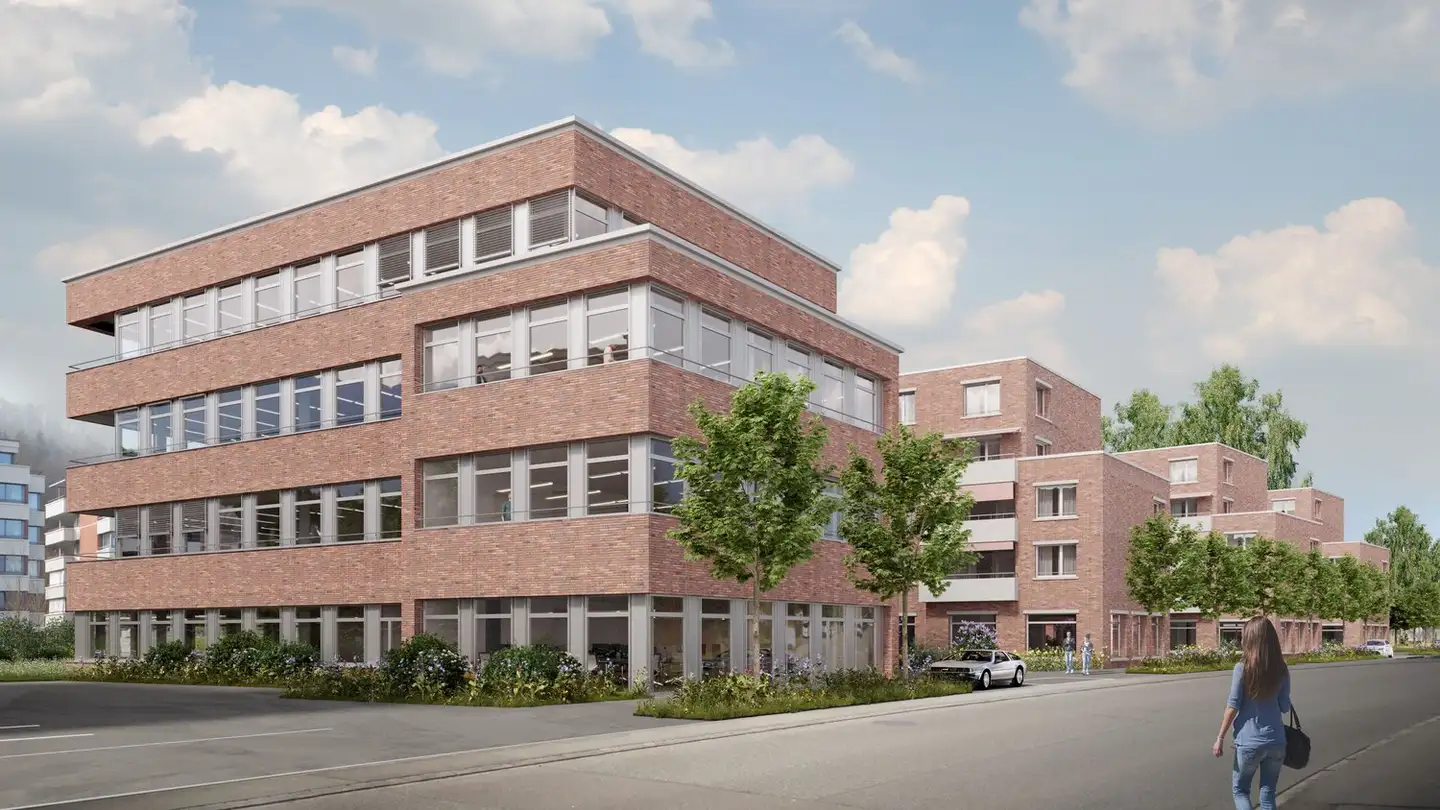 Commercial à louer - Dättnauerstrasse 11, 8406 Winterthur