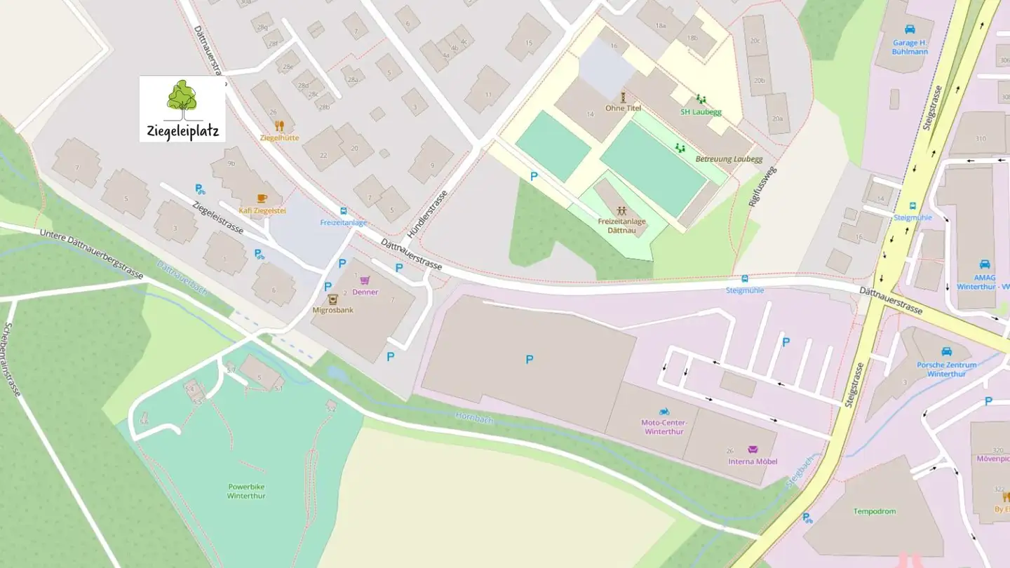 Gewerbe mieten - Dättnauerstrasse 11, 8406 Winterthur - Foto 4